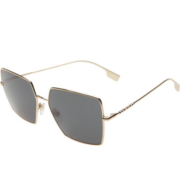 Burberry Daphné 58mm Square Sunglasses - Picture 3 of 5